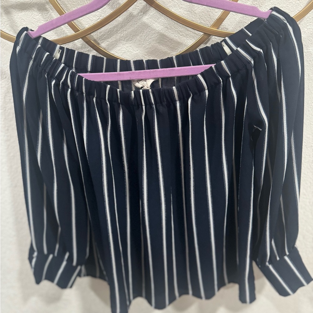 Small off the shoulder top